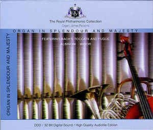 Parson/Bower - Organ In Splendour And Majesty in the group MUSIK / SACD / Pop at Bengans Skivbutik AB (3042567)