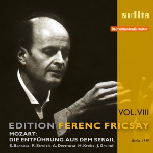 Fricsay Ferenc - Mozart: Die Entführung Aus Dem Sera in the group CD / Pop at Bengans Skivbutik AB (3042578)