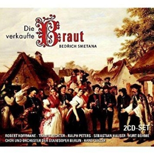 Richter/Peters/Orchester Staatsoper - Smetana: Die Verkaufte Braut in the group CD / Pop at Bengans Skivbutik AB (3042579)