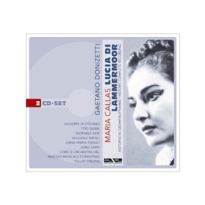 Callas/Di Stefano/Gobbi/Serafin - Donizetti: Lucia Di Lammermoor in the group CD / Pop at Bengans Skivbutik AB (3042582)