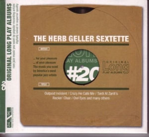 Herb Geller Sextett - Herb Geller Sextett in the group CD / Jazz/Blues at Bengans Skivbutik AB (3042606)