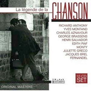Blandade Artister - La Legende De La Chanson in the group CD / Pop at Bengans Skivbutik AB (3042611)