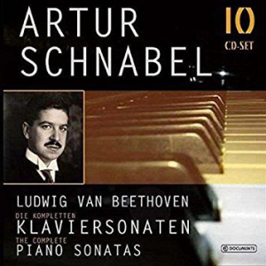 Artur Schnabel - Beethoven: Piano Sonatas in the group CD / Pop at Bengans Skivbutik AB (3042617)