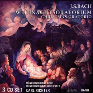 Münchener Bach Orc.& Chor-Richter - Bach: Weihnachtsoratorium in the group CD / Övrigt at Bengans Skivbutik AB (3042618)