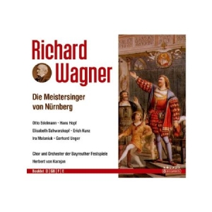 Schwarzkopf/ Edelmann/ Karajan - Wagner: Meistersinger in the group CD / Pop at Bengans Skivbutik AB (3042623)
