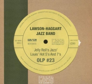 Lawson - Haggart Jazz Band - Lawson - Haggart Jazz Band in the group CD / Jazz/Blues at Bengans Skivbutik AB (3042630)
