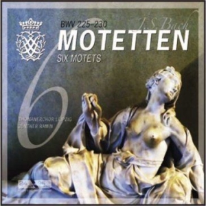 Thomanerchor Leipzig/Ramingünther - Bach: Motetten Bwv 255-230 in the group CD / Pop at Bengans Skivbutik AB (3042644)