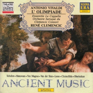 Ensemble Vocal La Capella/Clemencic - Vivaldi: L'olimpiade in the group CD / Pop-Rock at Bengans Skivbutik AB (3042653)