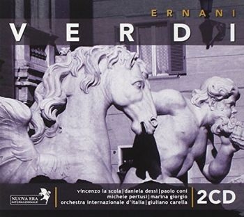 Internazionale D'italiana/Carelli - Verdi: Ernani in the group CD / Bestsellers at Bengans Skivbutik AB (3042656)