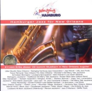 Blandade Artister - Swinging Hamburg F.New Orleans in the group CD / Jazz/Blues at Bengans Skivbutik AB (3042663)