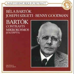 Goodman Benny/Belabartok/Josephszig - Bartok: Kontraste-Mikrosmos in the group CD / Pop at Bengans Skivbutik AB (3042677)