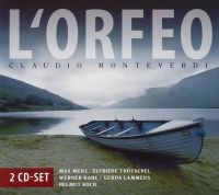 Berliner Rundfunks Und Dem Kammeror - Monteverdi: L'orfeo in the group CD / Pop at Bengans Skivbutik AB (3042714)