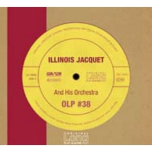 Jacquet Illinois - Illinois Jacquet And His Orchestra in the group CD / Jazz at Bengans Skivbutik AB (3042724)