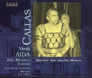 Callas/De Monaco/Fabritis - Verdi: Aida in the group CD / Pop at Bengans Skivbutik AB (3042728)
