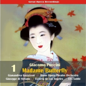 De Los Angeles/Di Stefano/Gobbi/Gav - Puccini: Madama Butterfly in the group CD / Pop at Bengans Skivbutik AB (3042750)