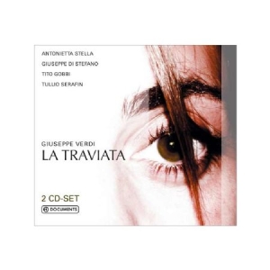 Callas/Di Stefano/Gobbi/Serafin - Verdi: La Traviata in the group CD / Pop at Bengans Skivbutik AB (3042753)