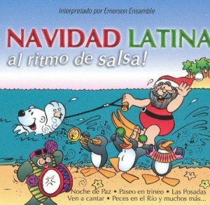 Blandade Artister - Navidad Latina in the group CD / Övrigt at Bengans Skivbutik AB (3042754)