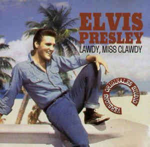 Presley Elvis - Lawdy,Miss Clawdy in the group Minishops / Elvis Presley at Bengans Skivbutik AB (3042777)