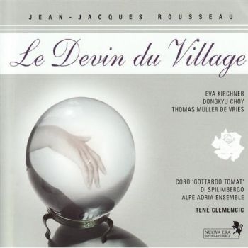 Kirchner/Choy/De Vries/Clemencic - Rousseau: Le Devin Du Village in the group CD / Bestsellers at Bengans Skivbutik AB (3042798)