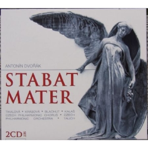 Tikalova/ Krasova/ Talich - Dvorak: Stabat Mater in the group CD / Pop at Bengans Skivbutik AB (3042801)