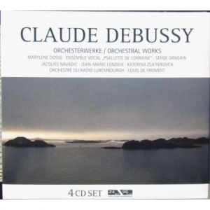 Blandade Artister - Debussy: Orchesterwerke in the group CD / Pop at Bengans Skivbutik AB (3042814)