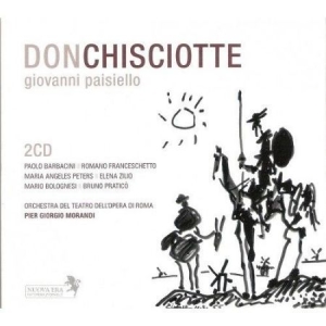 Morandi - Paisiello: Don Chisciotte in the group CD / Pop at Bengans Skivbutik AB (3042815)