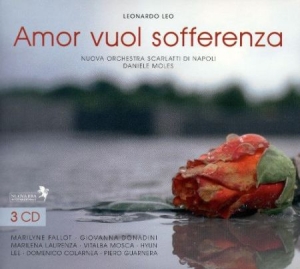 Donadini/ Laurenza/ Mosca/ Moles - Leo: Amor Vuol Sofferenza in the group CD / Pop at Bengans Skivbutik AB (3042816)