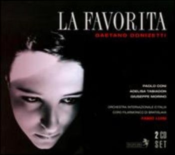 Luisi - Donizetti: La Favorita in the group CD / Bestsellers at Bengans Skivbutik AB (3042824)