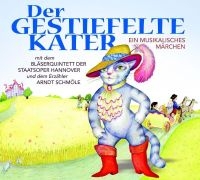 Bläserquintett Der Staatsoper Hanno - Marino: Der Gestiefelte Kater in the group CD / Pop-Rock at Bengans Skivbutik AB (3042851)
