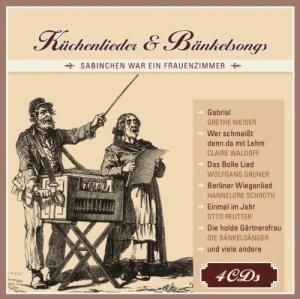 Blandade Artister - Küchenlieder Und Bänkelsongs in the group CD / Pop at Bengans Skivbutik AB (3042863)