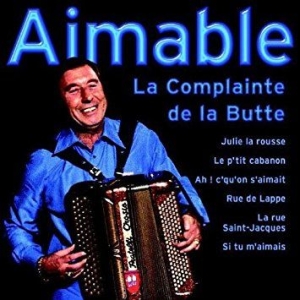 Aimable - La Complainte De La Butte in the group CD / Pop at Bengans Skivbutik AB (3042867)