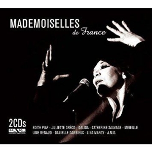 Blandade Artister - Mademoiselles De France in the group CD / Pop at Bengans Skivbutik AB (3042884)