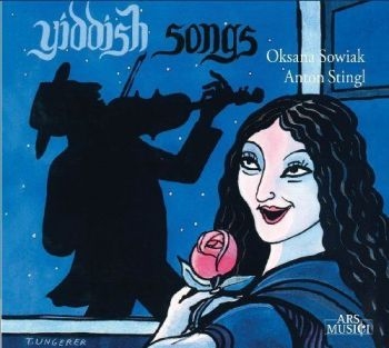 Sowiak-Stingl - Sowiak/Stingl - Yiddish Songs in the group CD / Bestsellers at Bengans Skivbutik AB (3042889)