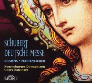 Regensburger Domspatzen/Ratzinger - Schubert: Deutsche Messe in the group CD / Pop at Bengans Skivbutik AB (3042890)