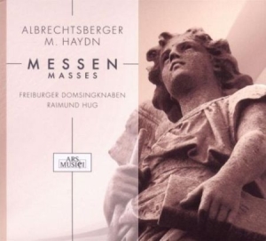 Freiburger Domsingknaben/Hugraimund - Albrechtsberger: Messen in the group CD / Pop at Bengans Skivbutik AB (3042893)