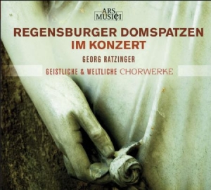 Regensburger Domspatzen/Ratzinger - Domspatzen Im Konzert in the group CD / Pop at Bengans Skivbutik AB (3042894)
