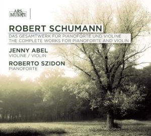 Abel/Szidon - Schumann:Gesamtwerk Pianoforte in the group CD / Pop at Bengans Skivbutik AB (3042896)