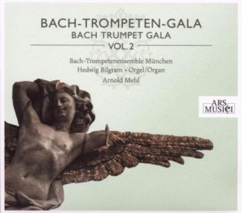 Bach-Trompetenensemble München/Mehl - Bach-Trompeten-Gala Vol. 2 in the group CD / Pop at Bengans Skivbutik AB (3042897)