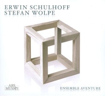 Ensemble Aventure - Schulhoff/Wolpe in the group CD / Pop at Bengans Skivbutik AB (3042899)