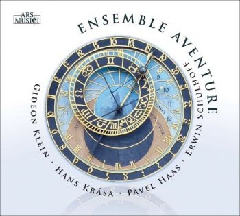 Ensemble Aventure - Klein/Krasa/Has/Schulhoff in the group CD / Pop at Bengans Skivbutik AB (3042904)