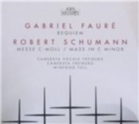 Camerata Vocale Freiburg/Toll - Faure: Requiem Op. 48 in the group CD / Pop at Bengans Skivbutik AB (3042905)