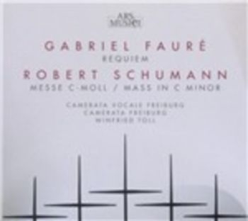 Camerata Vocale Freiburg/Toll - Faure: Requiem Op. 48 in the group CD / Pop at Bengans Skivbutik AB (3042905)