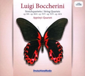 Appënyi-Quartett - Boccherini: Streichquartette in the group CD / Pop at Bengans Skivbutik AB (3042908)