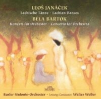 Basler Sinfonie-Orchester/Weller - Bartok: Konzert Für Orchester in the group CD / Pop at Bengans Skivbutik AB (3042909)
