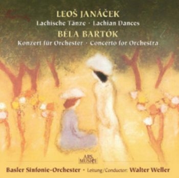 Basler Sinfonie-Orchester/Weller - Bartok: Konzert Für Orchester in the group CD / Pop at Bengans Skivbutik AB (3042909)