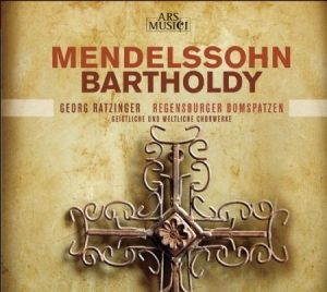 Regensburger Domspatzen/Ratzinger - Mendelssohn: Chormusik in the group CD / Pop at Bengans Skivbutik AB (3042911)
