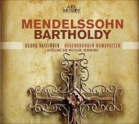 Regensburger Domspatzen/Ratzinger - Mendelssohn: Chormusik in the group CD / Pop-Rock at Bengans Skivbutik AB (3042911)