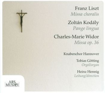 Knabenchor Hannover/Hennig - Liszt/Kodaly/Widor in the group CD / Bestsellers at Bengans Skivbutik AB (3042914)