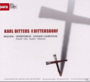 Regensburger Domspatzen/Ratzinger - Dittersdorf: Geistliche Musik in the group CD / Pop at Bengans Skivbutik AB (3042917)