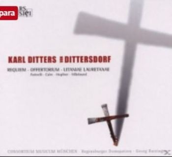 Regensburger Domspatzen/Ratzinger - Dittersdorf: Geistliche Musik in the group CD / Bestsellers at Bengans Skivbutik AB (3042917)